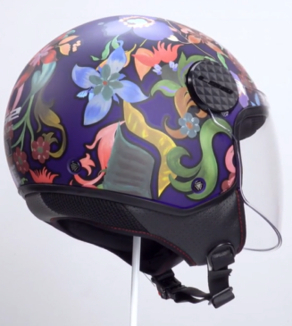 LS2 SPHERE LUX II BLOOM GLOSS (RRP) - Image 2