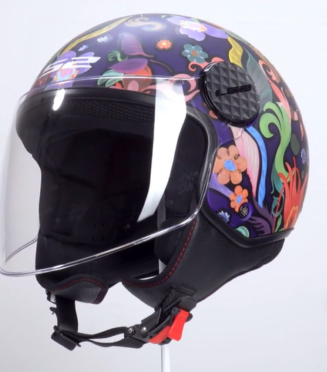 LS2 SPHERE LUX II BLOOM GLOSS (RRP) - Image 4