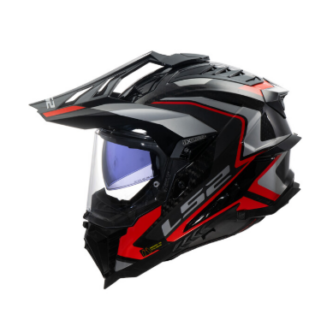 ΚΡΑΝΟΣ LS2 EXPLORER CARBON FRONTIER II GLOSS AND MATT (3 ΧΡΩΜΑΤΑ) - Image 3