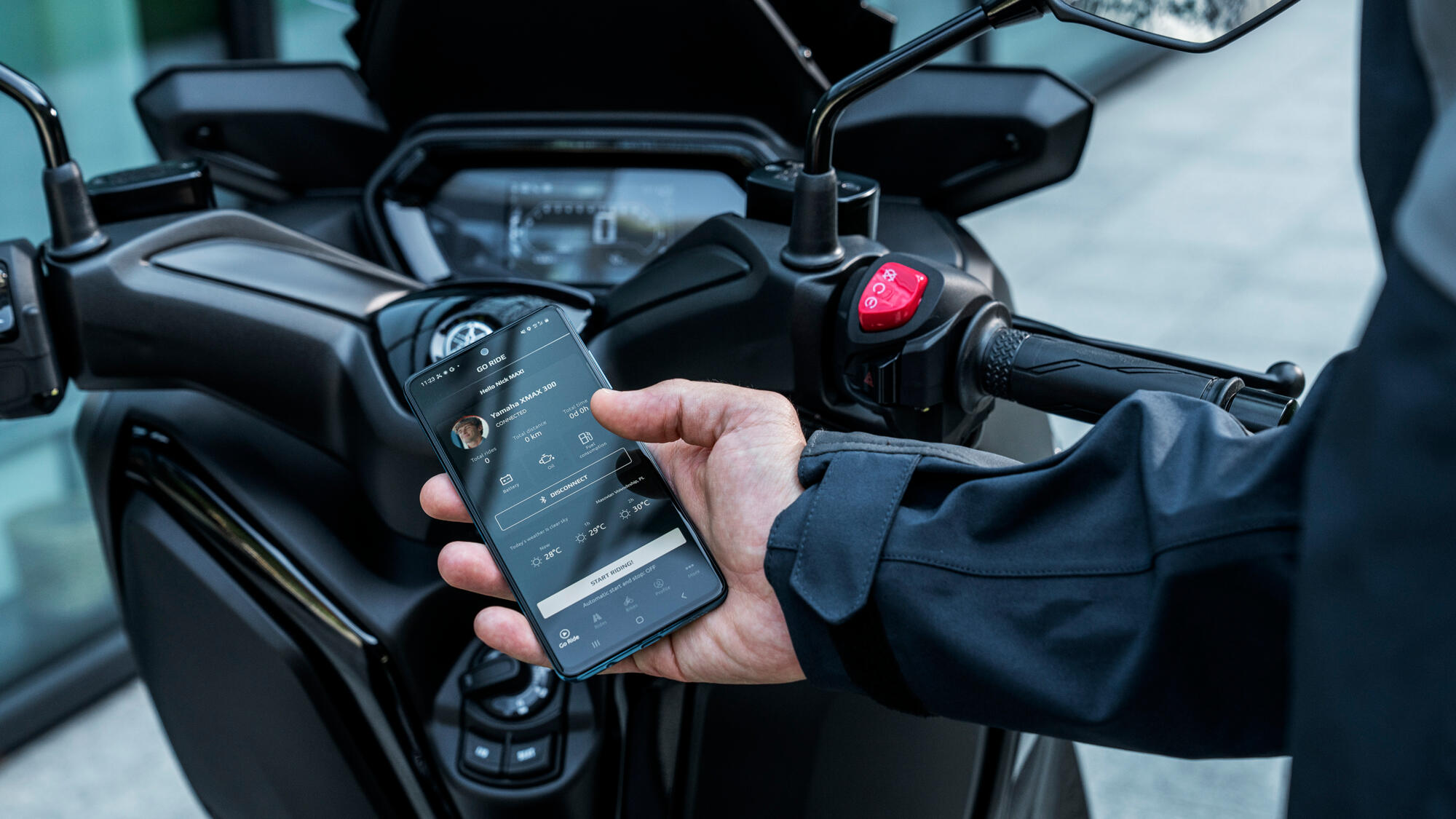Συνδεσιμότητα με smartphone