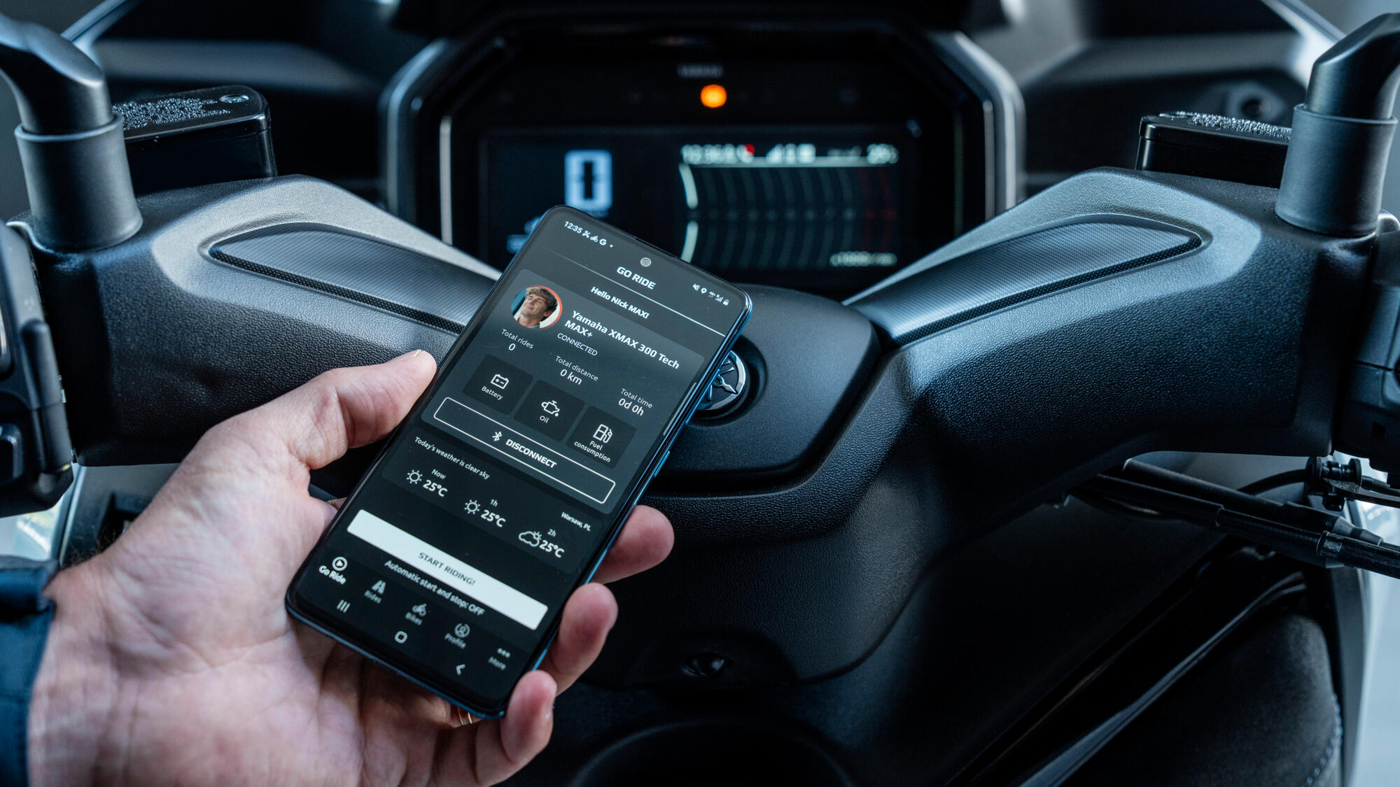 Συνδεσιμότητα με smartphone