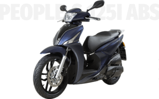 PEOPLE-S 125i ABS - Kymco Scooters
