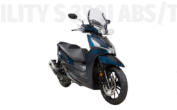 AGILITY S 350i ABS_ΤCS - Kymco Scooters