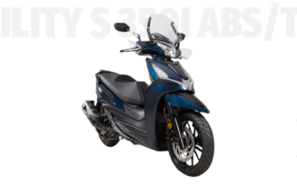 AGILITY S 350i ABS_ΤCS - Kymco Scooters