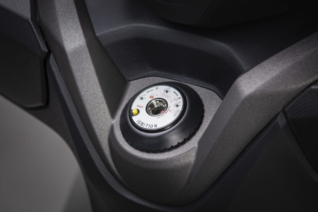 SMART KEY κεντρικός διακόπτης πολλαπλών χρήσεων µε αντικλεπτική προστασία
