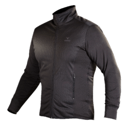 Nordcode Μπουφάν Μηχανής Thermo jacket Ανδρικό Ισοθερμικό - Αντιανεμικό Μαύρο