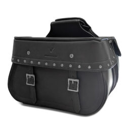 Custom πλαϊνές τσάντες Nordcode _ Rebel _  μαύρο
