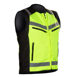 Γιλέκο Nordcode Hi Vision μαύρο-fluo
