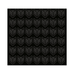 Φουλάρι Nordcode_ Tube neck 4 Logo μαύρο/κόκκινο