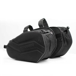 Τσάντες πλαϊνές Nordcode X-Cargo μαύρο