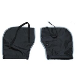 Κάλυμμα χεριών Nordcode Gloves Cover μαύρο