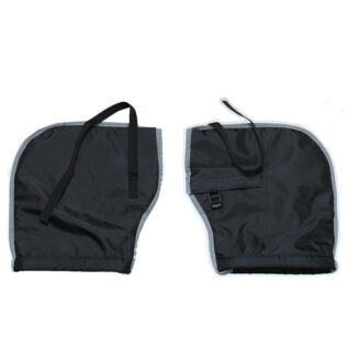 Κάλυμμα χεριών Nordcode Gloves Cover μαύρο