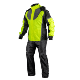 Αδιάβροχο σετ Nordcode Rainsuit Wave fluo/μαύρο