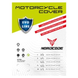 Kάλυμμα μοτό αδιαβροχο Nordcode Evo Line M 203*89*119