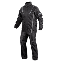 Αδιάβροχο σετ Nordcode Rainsuit Wave μαύρο