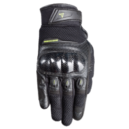 Γάντια Nordcode Air Tech-r EN 13594 μαύρο-fluo+δερμα