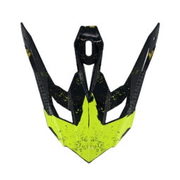 Γείσο Pilot MX312 Dirty μαύρο/fluo κίτρινο