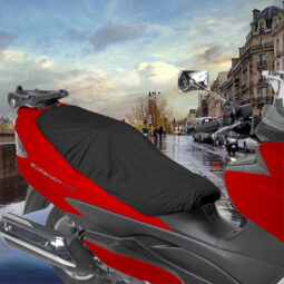 Aδιάβροχο κάλυμμα σέλας Nordcode Seat Cover μαύρο