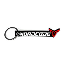 Μπρελόκ Key Chain Nordcode άσπρο/κόκκινο