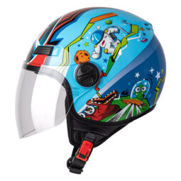 Κράνος Pilot Fazer Junior ECE22.06 μπλε
