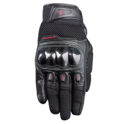 Γάντια Nordcode Air Tech-r lady EN 13594 μαύρο-ροζ+δερμα