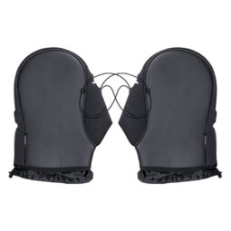 Κάλυμμα χεριών Nordcode XL-Muffs Neoprene/Δερματίνη μαύρο