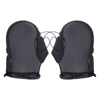 Κάλυμμα χεριών Nordcode XL-Muffs Neoprene/Δερματίνη μαύρο