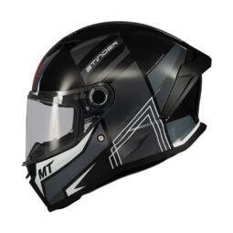 Κράνος MT Stinger 2 ECE 22.06 Tron B12 μαύρο/γκρι gloss