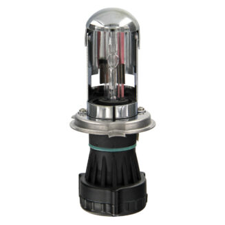 H4 ΚΙΤ XENON 6.500K ΓΙΑ MOTO BI XENON LAMPA - 2 ΤΕΜ
