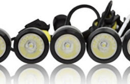 ΦΩΤΑ ΗΜΕΡΑΣ DRL 825S 12V ΠΡΟΣΘΕΤΟ DAYTIME ΔΙΕΘΝΗ ΜΕ 10LED 20x15mm  ΑΣΗΜΙ 2ΤΕΜ M-TECH