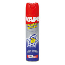 ΑΕΡΟΖΟΛ ΣΠΡΕΙ ΓΙΑ ΜΥΓΕΣ & ΚΟΥΝΟΥΠΙΑ VAPE 400ml (ΕΝΤΟΜΟΑΠΩΘΗΤΙΚΟ) LAMPA - 1 TEM.